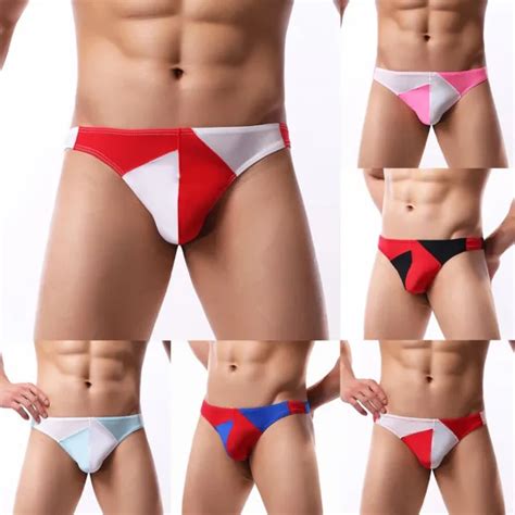 Biancheria Intima Bikini Uomo Ghiaccio Irresistibile Seta Stringa