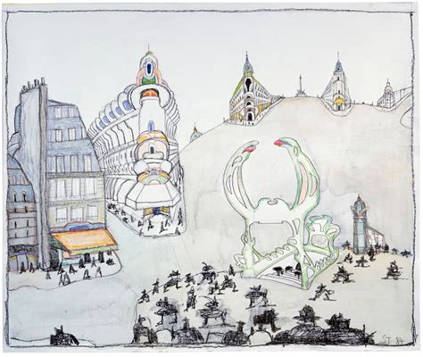 Saul Steinberg S Art For Sale Exhibitions Biography Ocula Artist