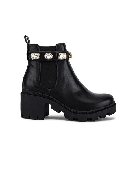 Steve Madden Amulet Bootie in Black | Lyst