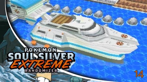 GET ME OFF THIS BOAT SoulSilver Extreme Randomizer Episode 14 YouTube