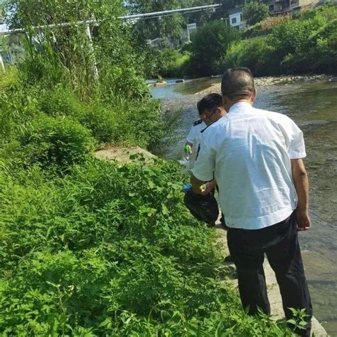 【保护山川河流】巡河护河 我们在行动黄果树生态服务