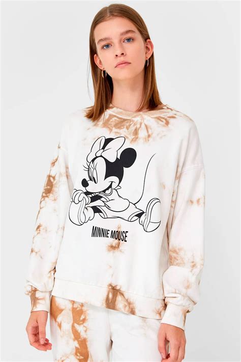 Venta Sudadera Pato Donald Stradivarius En Stock