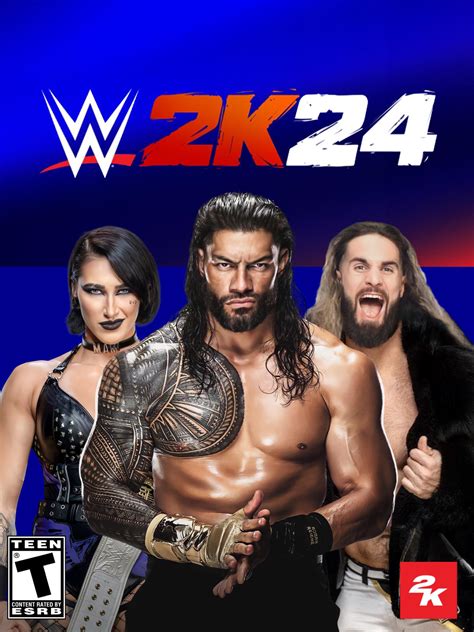 Fanmade Cover Wwe 2k24 Rwwegames