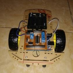 Jual Robot Line Follower Tracer Mikro Arduino 10 Sensor Standard