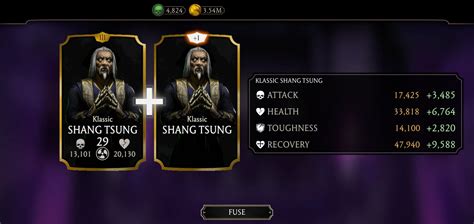 I Know Its Not Very Important But I Get Klassic Shang Tsung From