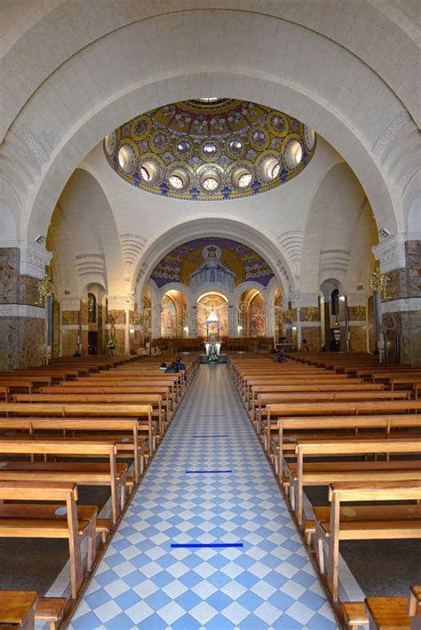 Religious Art And Architecture Within The Basilica Sanctuary Of Our