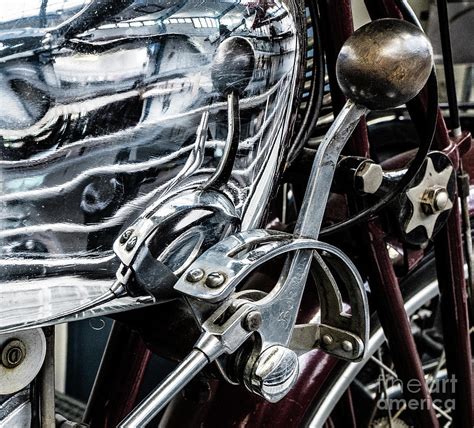 Motorcycle Suicide Shift Photograph By M G Whittingham Fine Art America