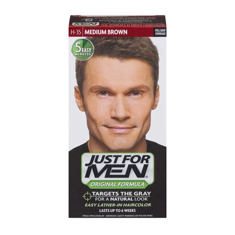 Just For Men Original Formula H Medium Brown