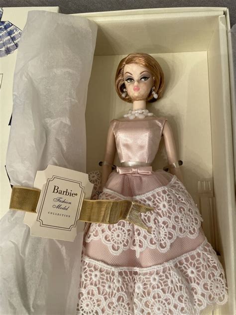 Southern Belle Silkstone Barbie Doll Gold Label Mattel N Nrfb