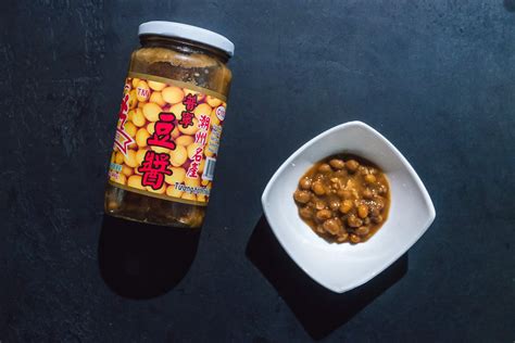 Fermented Soybean Paste 黄豆酱 Huángdòu Jiàng The Plant Based Wok