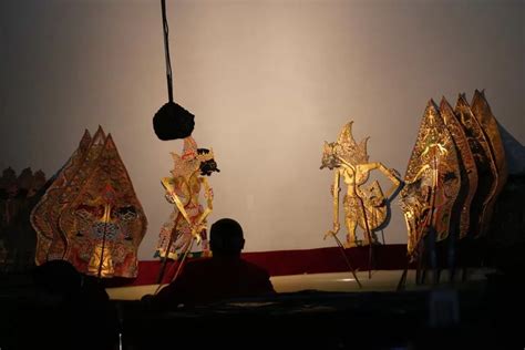 Ini Lakon Pertunjukan Wayang Kulit Dalam Rangka Hut Ke Kan