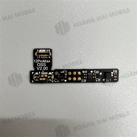 Cáp Fix Pin Ossteam Ip 11 12 Pro Max Dùng Cho Box W13 Pro Và W28 Pro