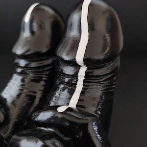 Double Cum D Art Sculpture Erotic Fetish Gay Statue Sexy Penis Gifts