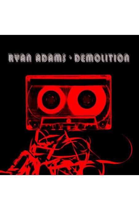 Demolition - Ryan Adams - CD