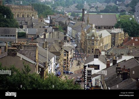 Clitheroe Town Centre Hi Res Stock Photography And Images Alamy