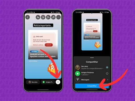Como Compartilhar Uma Publica O Do Feed Nos Stories Do Instagram
