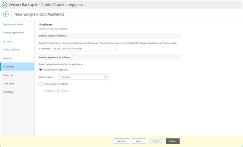 Deploying New Veeam Backup For Google Cloud Appliances Veeam Service