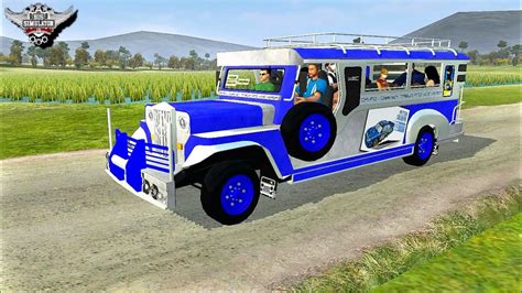 Standard Philippine Jeepney Mod For Bus Simulator Indonesiamod Bussid