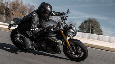 Speed Triple Rs Model For The Ride