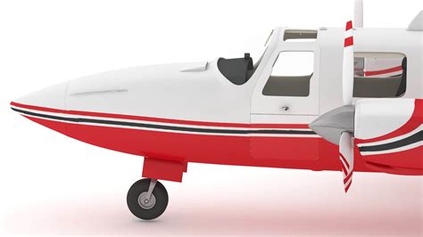 Piper Aerostar - 3D Model by frezzy