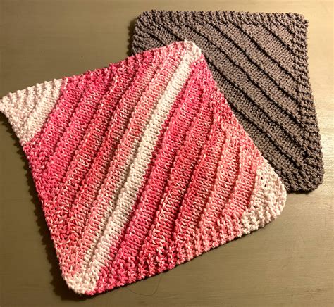 Ravelry Diagonal Pattern By Sonja Otto