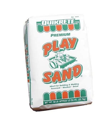 Quikrete Play Sand 50 Lb Wilco Farm Stores