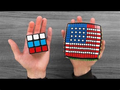 Flags Of All Countries On The Rubik S Cube X X Youtube