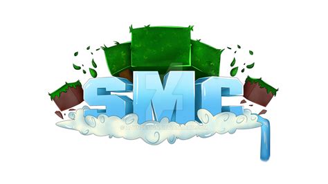 Smc Minecraft Server Logo By Azyndesign On Deviantart