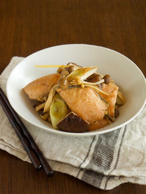 鮭ときのこの南蛮漬け＊作り置き 酸味まろやかで子どもも食べやすい♪ こどものうちから伝えたい 心と体をつくる 食育と料理〜一緒に食べたい