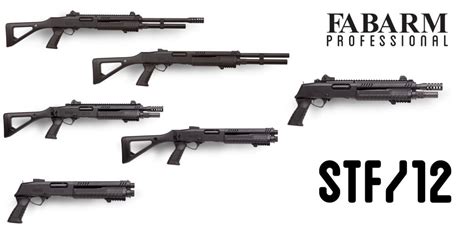 Fabarm Stf New Pump Action Shotgun Airsoft Milsim News