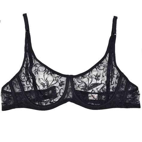 Sissy Transgender Lace Men Brassiere Crossdresser Bras Unlined Sexy Lingerie Bhs Ebay