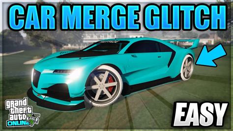 New Gta Car Merge Glitch Gta F Benny S Merge Glitch After