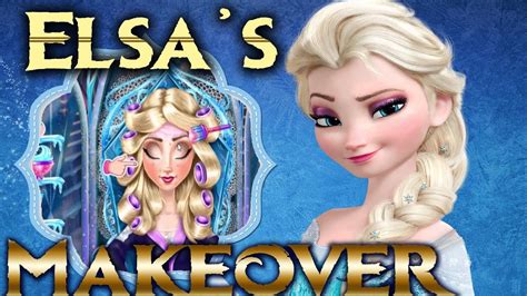 Disney Elsas Frozen Makeover Games For Kids 1 Youtube