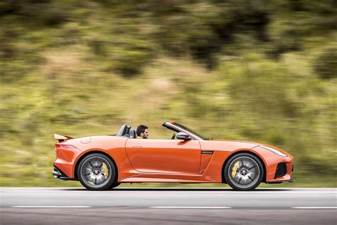 Jaguar F Type Convertible Facelift 2017 Svr 5 0 V8 575 Hp Awd Automatic 2019 2020 Specs