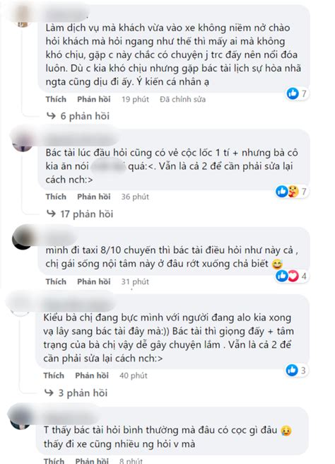 Hot Tiktoker hiền lành ít nói sống nội tâm hằn học tài xế taxi đáng t uổi cha vì hỏi đi đâu