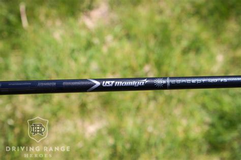 Ust Mamiya Recoil Dart V Shaft Review Driving Range Heroes