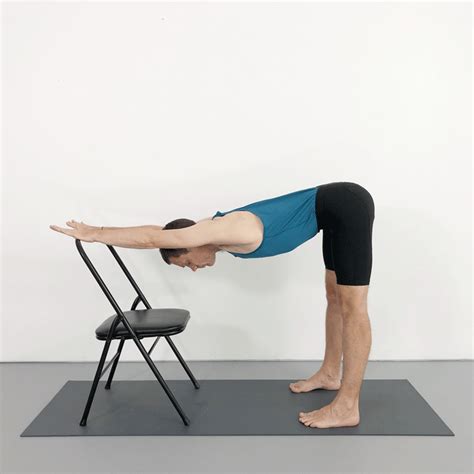 Chair yoga poses for lower back pain | Icon