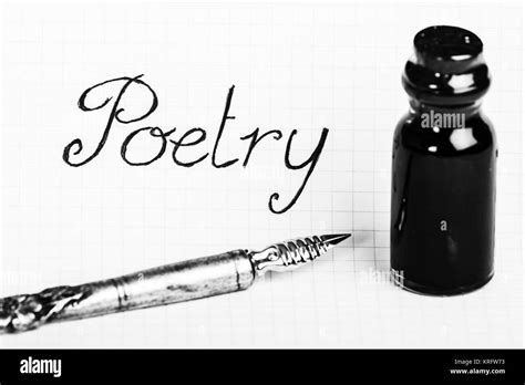 Pen Poetry Hi Res Stock Photography And Images Alamy