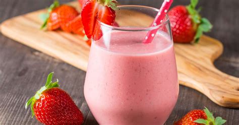 Receitas Saud Veis E Nutritivas De Smoothie