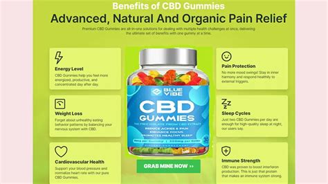 Blue Vibe Cbd Gummies Website And Its Reviews Linkedin