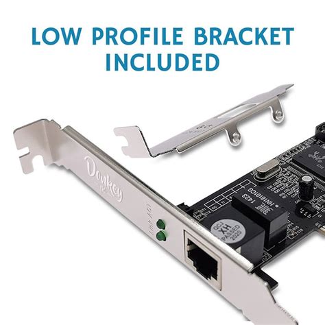 Donkey Pc Donkpci Placa Pci Rj Gigabit Pccomponentes Pt