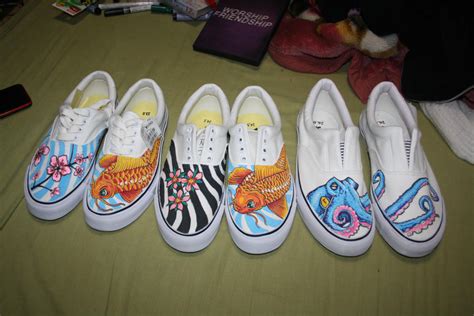Custom Shoes By Dannyps Customs On Deviantart