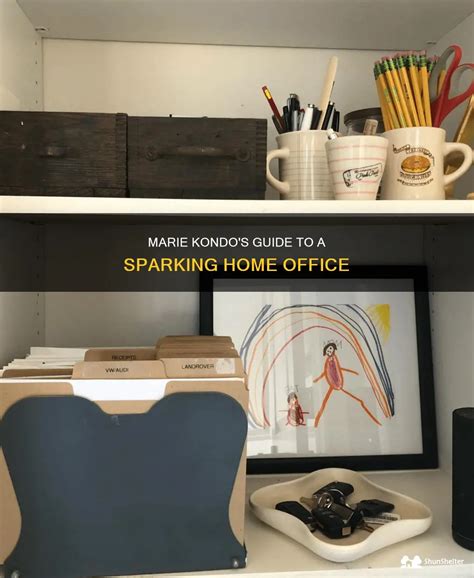 Marie Kondos Guide To A Sparking Home Office Shunshelter