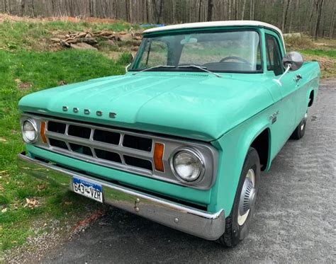 1968 Dodge D200 Pickup Vin 1287013344 Classiccom