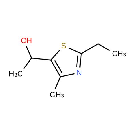 1247198 05 5 1 2 Ethyl 4 Methyl 1 3 Thiazol 5 Yl Ethan 1 Ol Ambeed