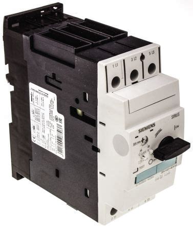 Rv Ea Disjoncteur De Protection Moteur Siemens P Les V