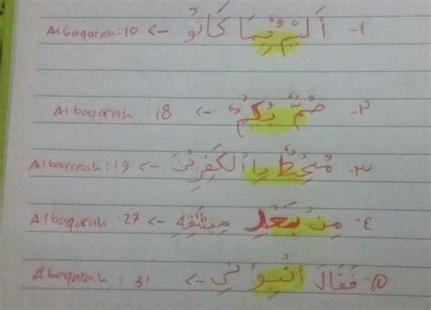 Detail Contoh Bacaan Iqlab Dalam Al Quran Koleksi Nomer