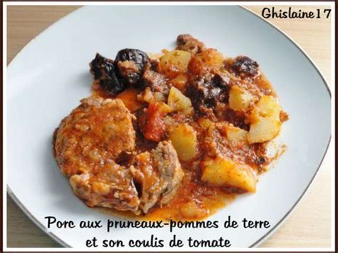 Recettes De Pruneaux De Ghislaine Cuisine