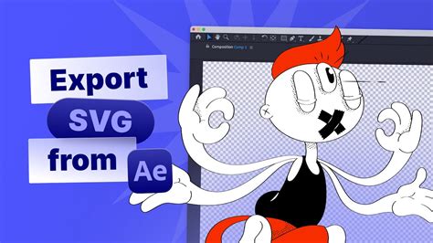 How To Export Svg From After Effects Tutorial Youtube