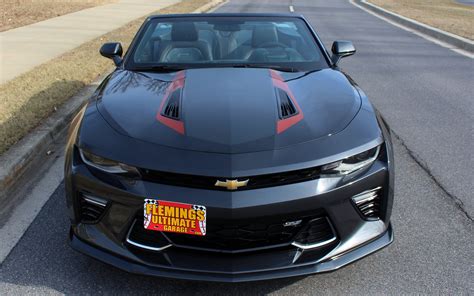 Chevrolet Camaro Ss Th Anniversary Edition For Sale Mcg